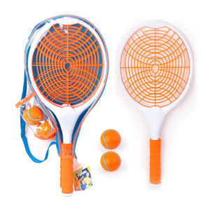 Bộ Đồ Chơi Quần Vợt Cho Trẻ Em, Vợt Tennis Bằng Nhựa Ngoài Trời Trò Chơi Bãi Biển - Product Image 6