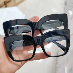 Liquidation de stock Montures optiques en acétate épais Livraison rapide Lunettes mixtes de haute qualité Échantillon de stock Lunettes de lot mixte Optique - Product Image 1