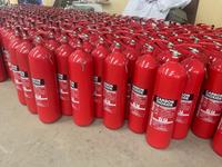Extincteur à CO2 en acier au carbone durable de 9 kg pour une extinction efficace des incendies, testé à 174 bars de pression