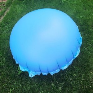 Coussin gonflable en PVC pour piscine, 120 cm, rond et carré, pour piscine hors sol, coussin de piscine pour la fermeture hivernale - Product Image 6