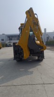 B879F Terna da 9,2 Tonnellate con Benna Anteriore da 1,2m³ per Manutenzione Stradale e Costruzioni Agricole