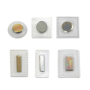 Tùy Chỉnh PVC Hidden May Nam Châm Snap Nút Huy Hiệu Mạnh Mẽ Đĩa Neodymium Nam Châm Vô Hình Từ Nút Cho Quần Áo Túi - Product Image 5
