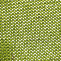DTY Polyester Warp Knit Hexagonale Mesh Stof Ademend Gekleurd Patroon voor Huistextiel