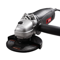 Meuleuse d'angle compacte 710W 115mm/125mm avec interrupteur à gâchette, outils électriques en gros de l'usine chinoise