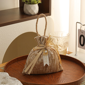 Bolsas <span class=keywords><strong>de</strong></span> Terciopelo para Dulces <span class=keywords><strong>de</strong></span> Boda, Marca FJ, Origen Guangdong, Estilo Chino <span class=keywords><strong>de</strong></span> Alta Gama, Bolsas <span class=keywords><strong>de</strong></span> Regalo Vacías para Bodas, Venta al por Mayor - Product Image 3