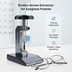 Juego de Extractores de Tornillos y Pernos LY-7X, Extractor de Tornillos Ópticos para Gafas, Herramienta para Lentes para Laboratorio o Óptica - Product Image 1