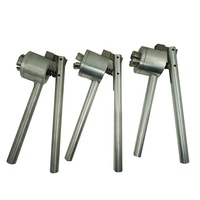 Outil de sertissage manuel pour bouteille de parfum, sertisseuse manuelle de 13mm/15mm/20mm, Machine à sertir, buse