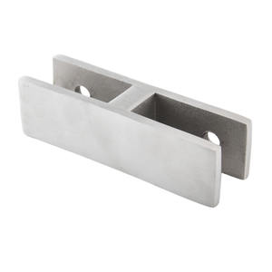 Charnières de porte de douche en verre pliables à 180 degrés, clips de salle de bain en acier inoxydable épaissi, connecteurs d'enceinte - Product Image 1