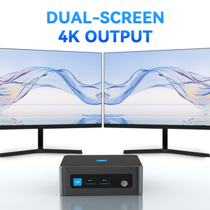 Xcy Intel N100 Mini Pc 2.5G Rj45 Lan Wifi6 HD-MI Win11 Kantoor Htpc Micro-Computer Met Koelventilator - Product Image 2