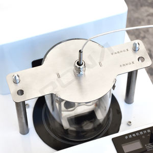 เครื่องทดสอบจุดอ่อนตัวของบิทูเมนแบบอัตโนมัติเต็มรูปแบบ ได้มาตรฐาน <span class=keywords><strong>ASTM</strong></span> <span class=keywords><strong>D36</strong></span>, การทดสอบตัวอย่างสองชุด, หน้าจอสัมผัสขนาด 7 นิ้ว - Product Image 4