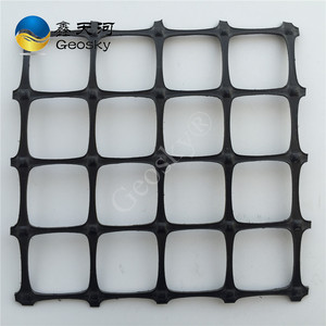 Độ bền kéo cao geogrid Đất Gia cố HDPE/PP/Polyester nhựa geogrid cho xây dựng và nhựa đường gia cố - Product Image 3