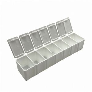 Weekly Outdoor <b>Camping</b> Travel Portable Pills <b>Box</b> Case 7 Compartments <b>Storage</b> Holder - Product Image 3
