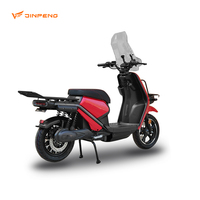 Livraison cargo moto électrique 1500W vélo de rue vélo électrique livraison passager moto 2 roues
