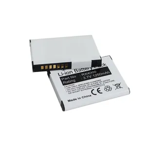 Li-ion Battery Pack 3.7V 1250mAh RX4000 GPS Battery Replacement for RX4000 iPAQ rx4200 iPAQ rx4240