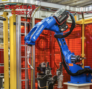 Industrie 4.0 Volledig Automatische Laserlasrobot voor Staal- en Metaalonderdelen - Product Image 6