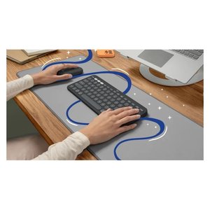 Clavier d'ordinateur K SERIES Pebble Keys 2 K380S Noir graphite 920 011819 - Product Image 6