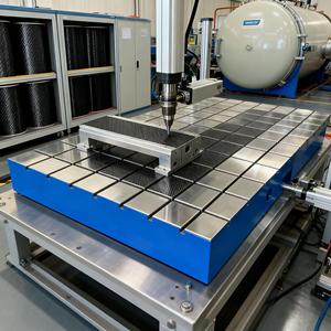 High-Quality Cast Iron Platform HT250 - Precision-<strong>Ground</strong> for Mechanical <strong>Inspection</strong>, CNC Calibration &amp; Tooling Setup - Product Image 3