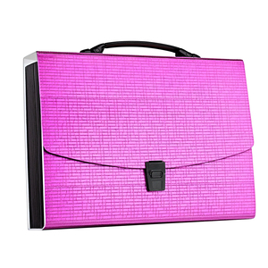 Wholesale China Factory 13 Pocket Document <strong>Folder</strong> Plastic A4 <strong>Size</strong> Paper Expanding File <strong>Folder</strong> - Product Image 6