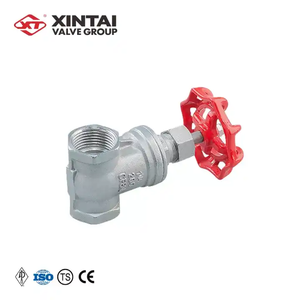 Vanne à vanne filetée basse pression manuelle Z15W-200WOG 1-1/4 pouces Ss CF8M - Product Image 2