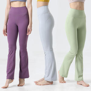 Leggings de Yoga, Pantalones Deportivos, Pantalones Acampanados, Leggings Transpirables para Mujer, Leggings Deportivos Suaves - Product Image 5