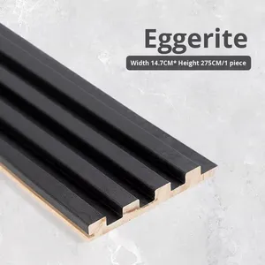 Tối Giản Rắn Gỗ Bảng Điều Chỉnh Tường Trang Trí Không Thấm Nước Và Chống Cháy Bằng Gỗ Nhựa Composite Gỗ Bảng Điều Khiển Cho Phòng Tập Thể Dục Ứng Dụng - Product Image 5