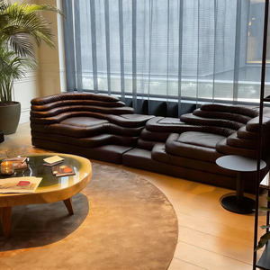 <span class=keywords><strong>Canapé</strong></span> de terrasse vintage italien, <span class=keywords><strong>canapé</strong></span> moderne en mousse haute densité, <span class=keywords><strong>canapé</strong></span> modulaire sectionnel Cloud pour salon - Product Image 3