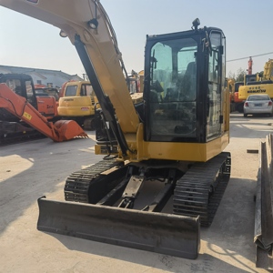 รถขุด CAT Caterpillar 306 มือสองคุณภาพสูง 6 ตัน ราคาถูก รถขุด Caterpillar CAT 306 มือสองสำหรับขาย - Product Image 4