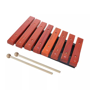 Xylophone en bois de rose à 8 tons, instrument de percussion pour bébé, vente en gros, produit très demandé - Product Image 4