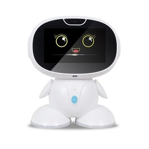 <span class=keywords><strong>Robot</strong></span> éducatif intelligent WiFi avec écran LCD de 7 pouces, reconnaissance vocale et musique/vocalisation pour enfants - Product Image 6