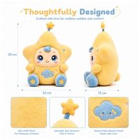 Jouet en peluche interactif tactile réactif, compagnon émotionnel et câlin