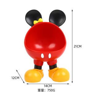 Personnalisable Moderne Animal Mignon Statue Plateau Salon Décoration Pendaison de Crémaillère Cadeau Ornements Maison Accessoires Lion Sculpture Plateau - Product Image 3