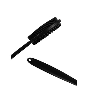 Brosse de bain transfrontalière pour le dos, brosse de massage à long manche, poils doux, outil de massage du dos, accessoire de bain - Product Image 1