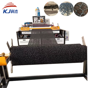 Geomalla 3D Verde Em4 para Trabajos de Movimiento de Tierras, Utilizada para la <span class=keywords><strong>Conservación</strong></span> del Agua y el Suelo en la Línea de Maquinaria para Entornos Ecológicos - Product Image 1