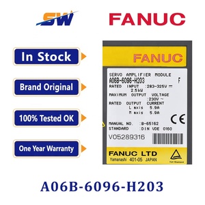 Módulo de Servoamplificador FANUC <span class=keywords><strong>A06B</strong></span>-<span class=keywords><strong>6096</strong></span>-<span class=keywords><strong>H203</strong></span> |   Unidad CNC <span class=keywords><strong>A06B</strong></span> <span class=keywords><strong>A06B</strong></span>-<span class=keywords><strong>6096</strong></span> - Product Image 2