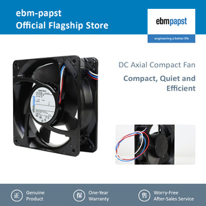 ebmpapst 4114N/2XH 12038 120x120x38mm 24VDC 11W 0.45A 4400RPM Ball Bearing Industrial Axial <b>Cooling</b> <b>Fan</b> - Product Image 2