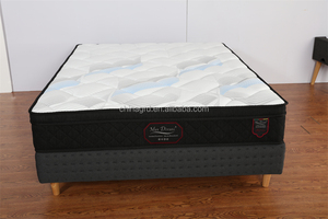 Матрасы из пружин и гипоаллергенного сжатого поролона, размеры Full и <span class=keywords><strong>Queen</strong></span>, от фабрики в Фошане, недорогие. - Product Image 6