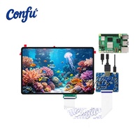 شاشة AMOLED مقاس 12.6 بوصة بدقة 1600*2560 عالية الوضوح 2K مع لوحة لمس TP، شاشة OLED لـ Raspberry Pi مع لوحة MIPI AD للأجهزة اللوحية والكمبيوتر المحمول