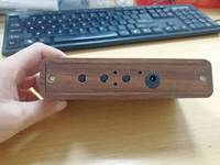 Multifunctionele digitale draadloze telefoonoplader wekker MDF houten plaat modern design spraakbesturing voor kantoor woonkamer