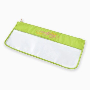 กระเป๋าใส่ไพ่นกกระจอก PVC ใส หรูหรา ทันสมัย ปี 2026 ขายส่ง กันน้ำ ทนทาน เป็นมิตรกับสิ่งแวดล้อม พกพาสะดวก แบบแบน - Product Image 3