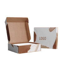 Sous-vêtements Culotte Soutiens-Gorge Yoga Kit Personnaliser Logo Personnalisé Rose Boîte Postale Boîtes Cadeaux De Luxe pour Emballage De Vêtements