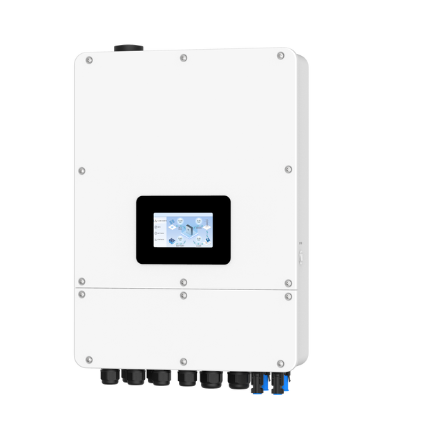 SUMRY SGP Hybrid Inverter 230V 6.5KW/12KW IP65 On-Grid up to 9 Units Parallel; 99% Efficiency Compatible 3-Phase/Single-Phase