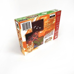 Top Quality Harvest Moon 64 Box Thick Cardboard with Tray <b>Game</b> Cartridge Replacement Box for N64 - Product Image 4