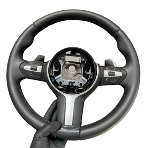 Volant de direction large pour <span class=keywords><strong>BMW</strong></span> F10 F11 F20 F21 F23 F30 F31 F32 F33 F36 F01 F06 F07 M3 M4 M5 <span class=keywords><strong>X1</strong></span> F48 X3 F25 - Product Image 6