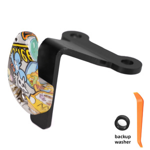 Für PCX160 Haken-Nachrüstsatz, Kunststoff-Klapphaken, Zubehör für Lenkerhalterung, Dekorative Aufbewahrung - Product Image 2