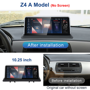 HFMidia MTK8581 10,25 pouces Android 14 CarPlay sans fil AUTO pour Z4 E85 E86 E89 CIC NBT Lecteurs multimédias vidéo de voiture GPS Navi - Product Image 3