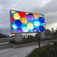 Écran d'affichage LED publicitaire extérieur à haute luminosité P3 P4 P5 P6 P8 P10