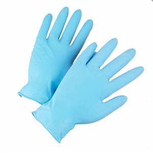 Large nitrile disposable <b>blue</b> gloves nitrile industrial gloves nitrile safety gloves - Product Image 6