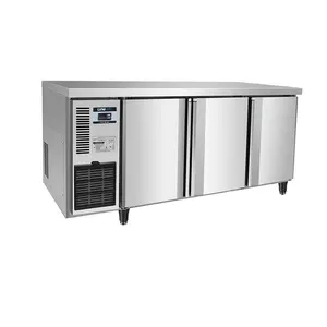 3-year warranty Refrigeration Equipment Table Top salad Fridge Bench Freezer Commercial Refrigerator Counter Fridge/freezer