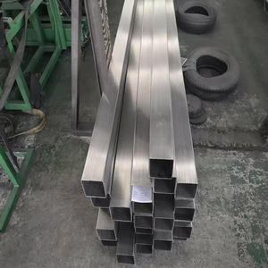 La section creuse laminée à chaud standard de la norme ANSI de tubes rectangulaires carrés durables d'acier inoxydable de haute performance siffle la coupe faite sur commande - Product Image 2