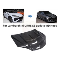 Couvre-moteur en fibre de carbone sèche style WD pour Lamborghini Urus SE 2025-2026